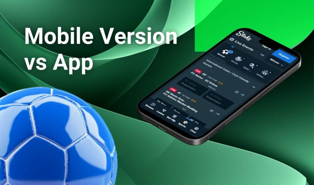 Stake Nigeria Official Website Mobile Version vs Application