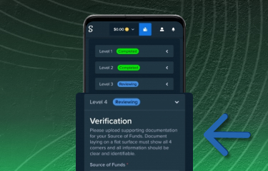 Stake Nigeria security measures for user account in the form of verification detailed instructions step 5